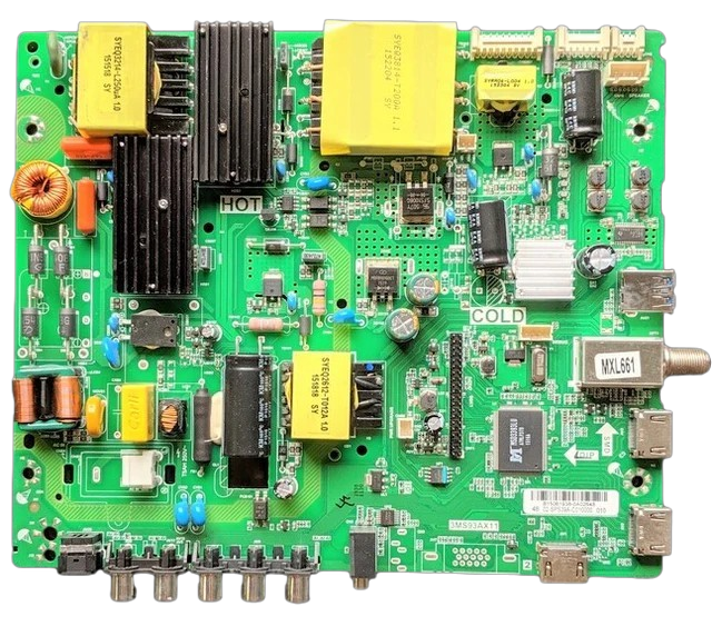 02-SPS39A-C010000 Sanyo Main Board/Power Supply, 02-SPS39A-C010000, TP.MS3393.PD789, 3MS93AX11, FW48D25T Otarealm