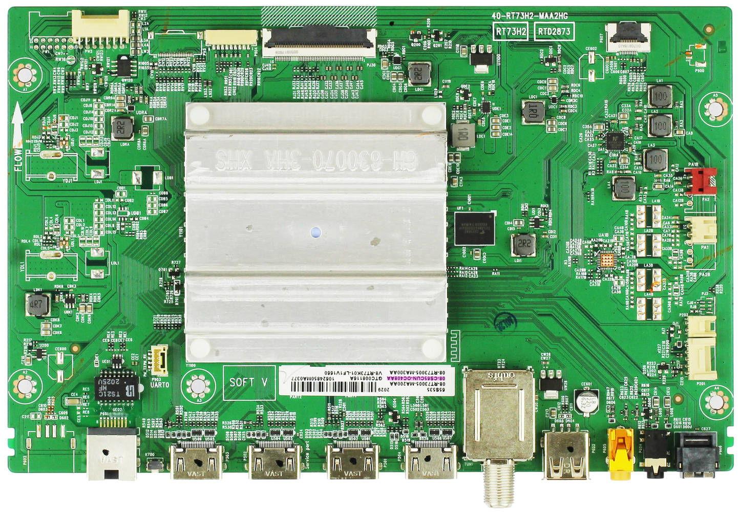 TCL 08-CS65CUN-OC408AA Main Board - Version 2 65S535 Otarealm