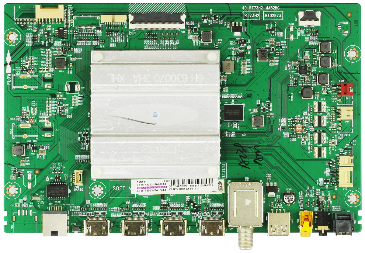 TCL 08-RT73013-MA200AA 08-CS55CUN-OC426AA Main Board for 65S535 55S531 Otarealm