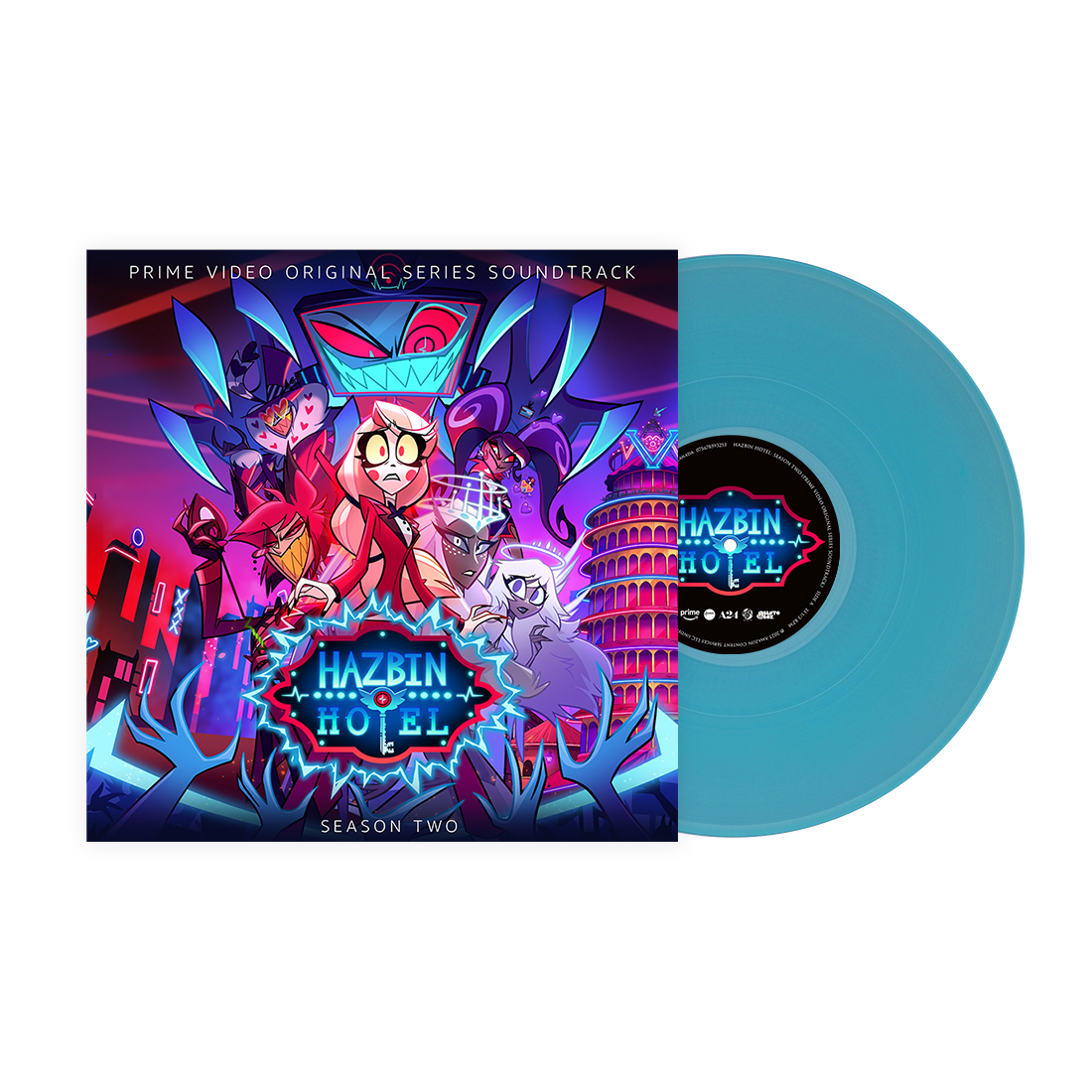 Hazbin Hotel: Season Two Soundtrack