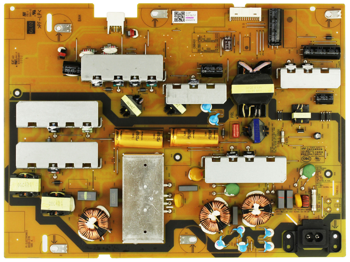 Sony 1-004-423-61 GL02 Power Supply Board Otarealm