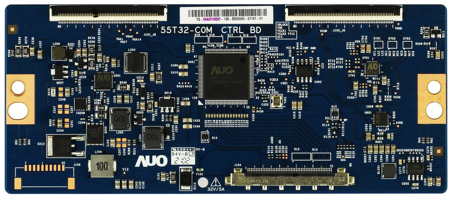 Vizio 55.43T10.C07 T-Con Board Otarealm