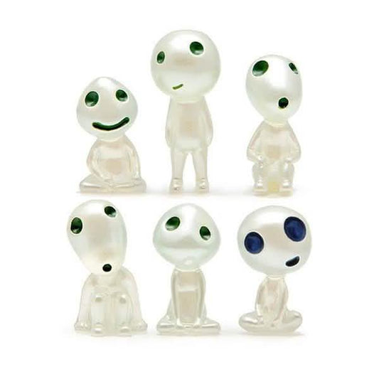 10-Pack: Princess Mononoke Luminous Studio Ghibli Resin Action Figurines Otarealm