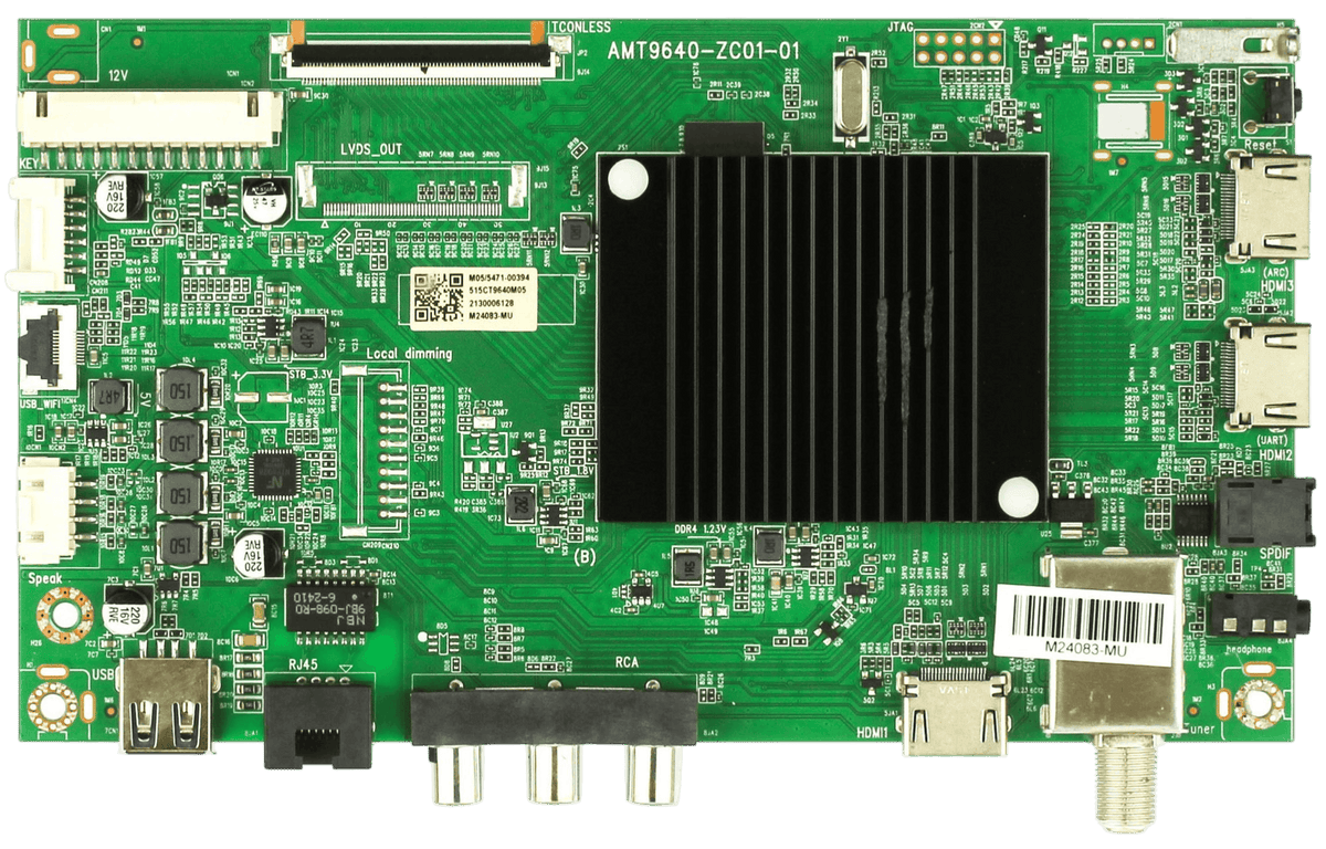 Onn M24083-MU Main Board Otarealm
