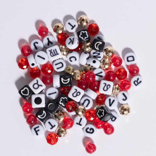 Pisces Zodiac Sign Star DIY Bead Kit