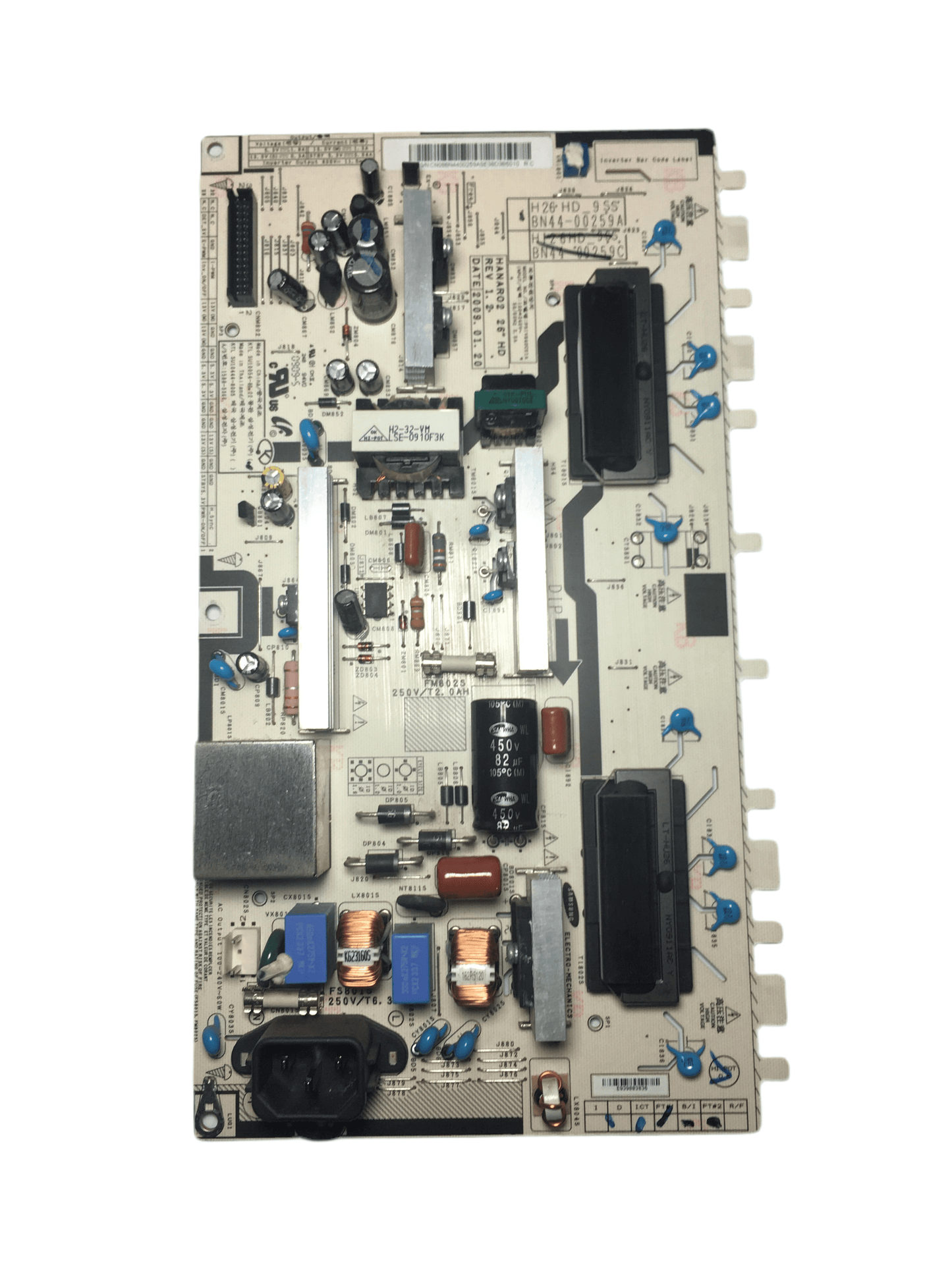 Samsung BN44-00259A Power Supply / Backlight Inverter Otarealm