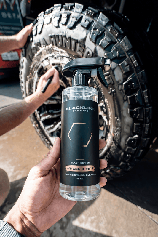 BLACKLINE® WHEEL N' TIRE CLEANER Otarealm