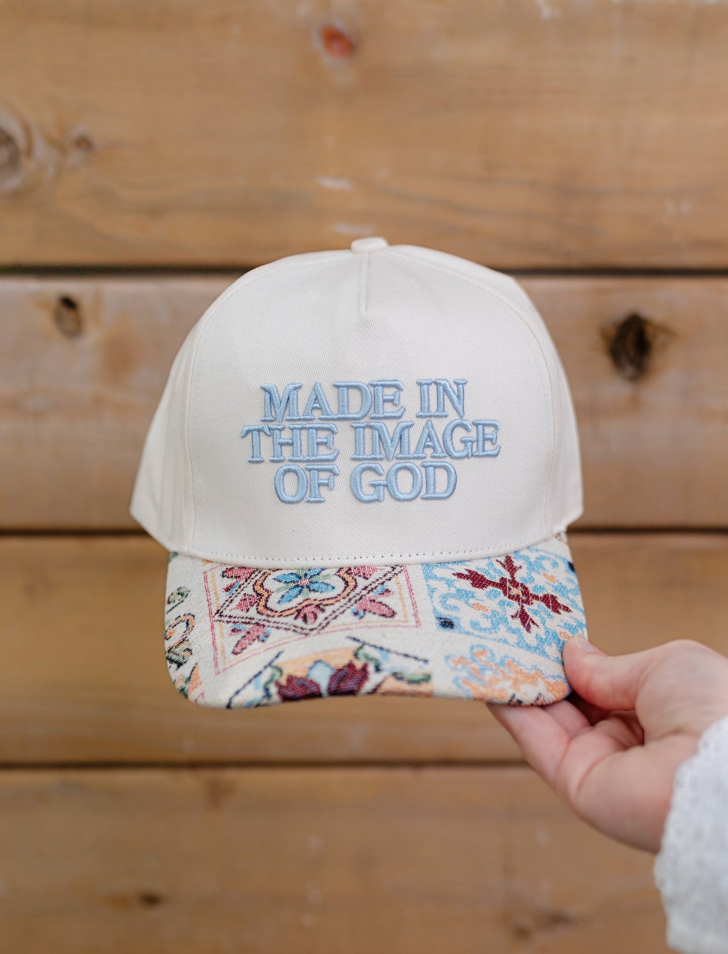 Hat: Made in the image of God Otarealm