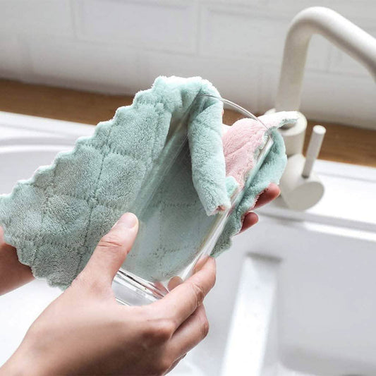 12-Pack: Kitchen Cloth Dish Towels Otarealm