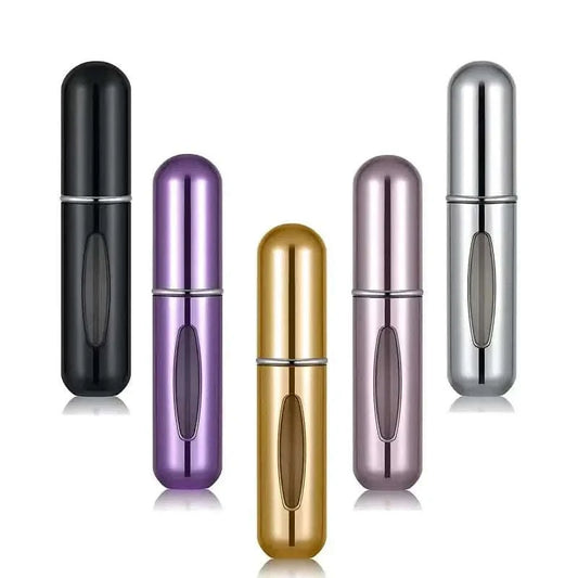 12-Pack: Portable Mini Refillable Perfume Atomizer Bottle Otarealm