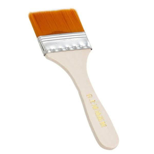 12-Pieces: Wooden Oil Painting Brush Otarealm
