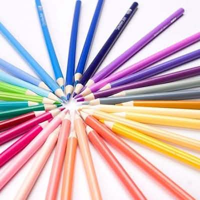 120-Pack: Water Soluble Color Pencil Set Otarealm