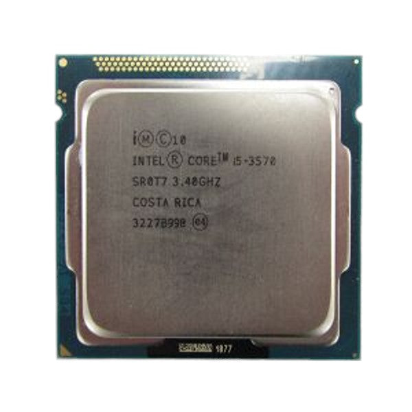 SR0T7 | Intel | CPU Core I5-3570 Quad Core 3.40Ghz 5.00Gt/S Dmi 6Mb L3 Cache Socket Lga1155 Desktop Processor Otarealm