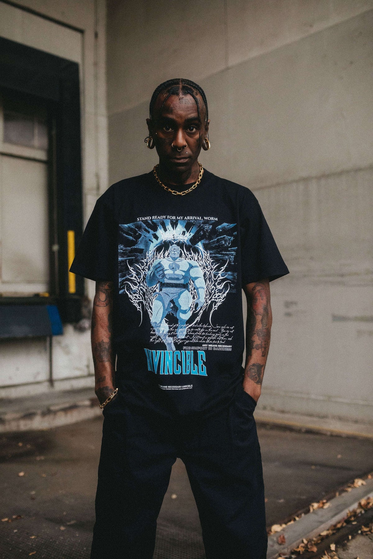 Arrival T-Shirt Otarealm