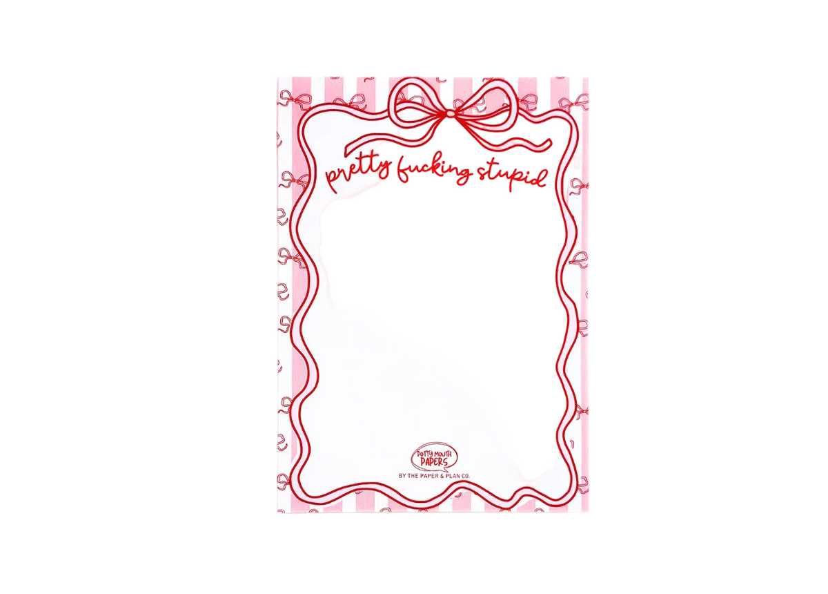 Pretty F*cking Stupid Notepad