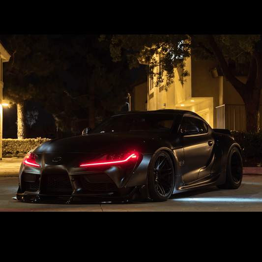 Toyota Supra RGBW DRL boards (2020-2024) Otarealm