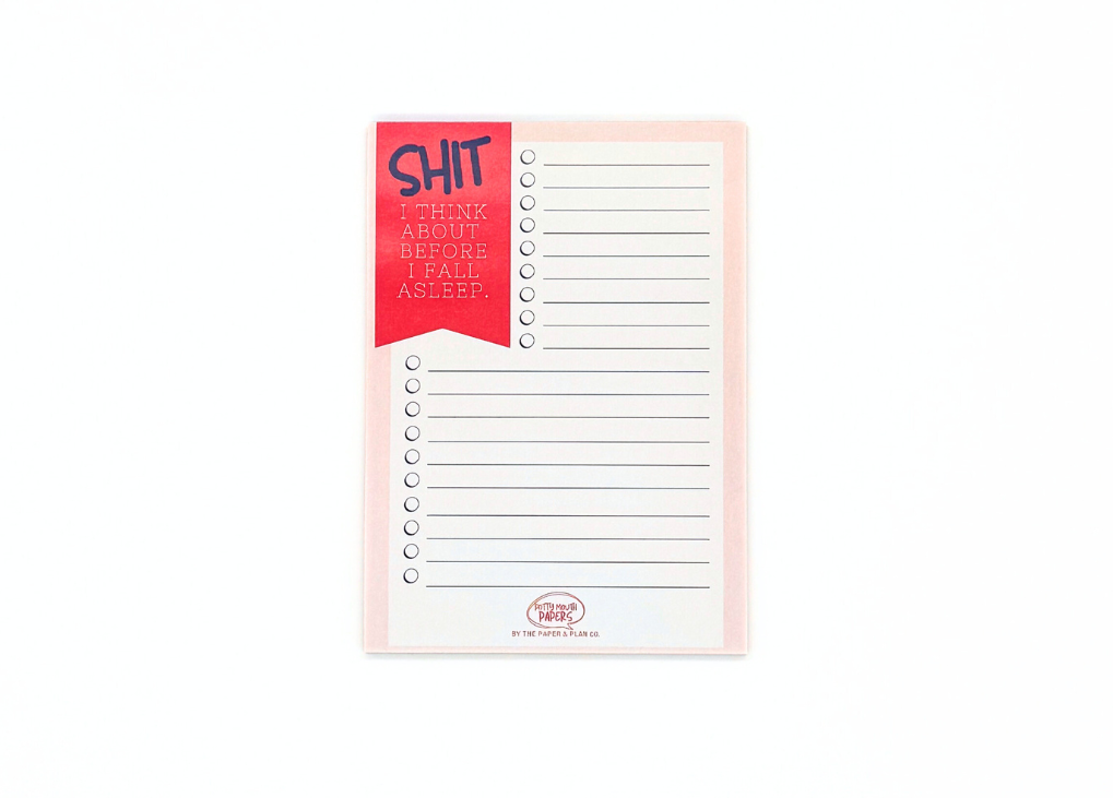 Sh*t I Think About Notepad
