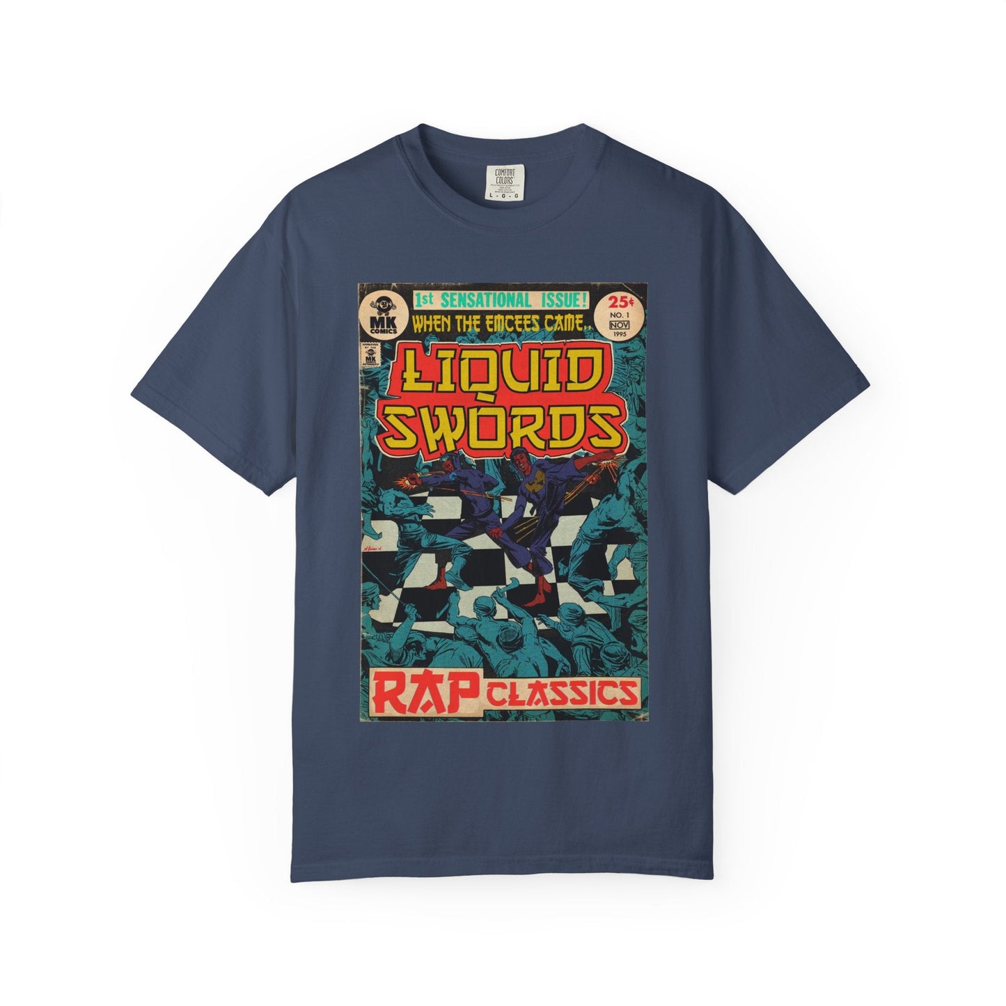Liquid Swords - Unisex Comfort Colors T-shirt