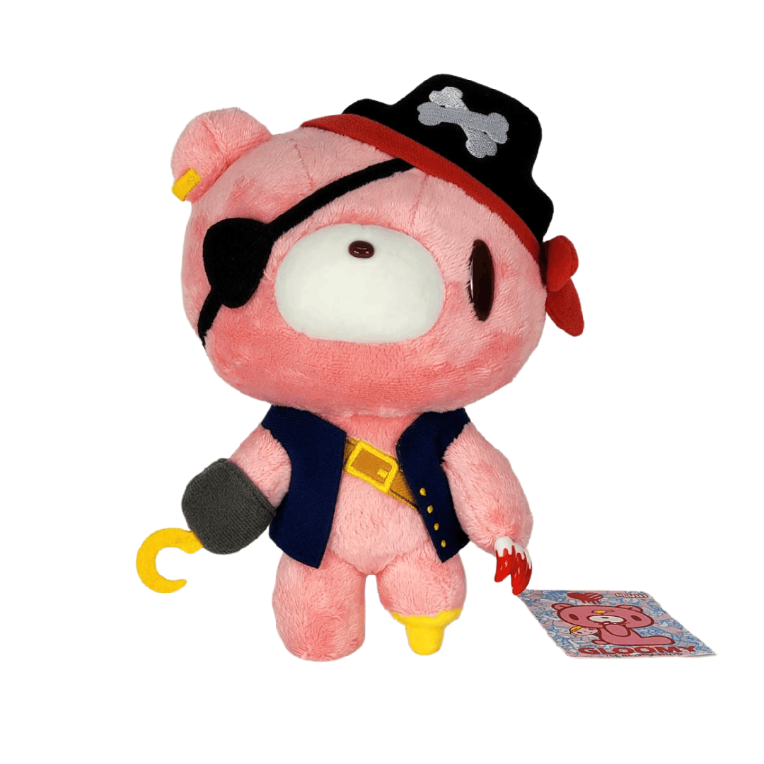 Pirate Gloomy Bear 8" Plush Otarealm