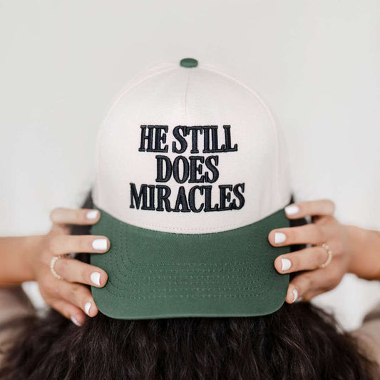 Hat: He Still Does Miracles Otarealm
