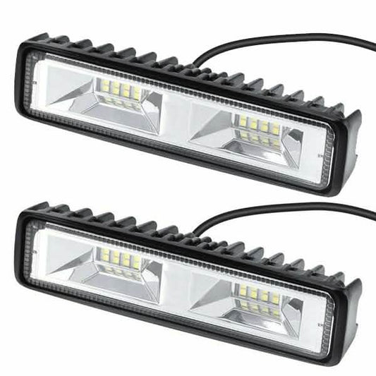 16 LEDs 48w DRL LED Work Light Driving Lamp