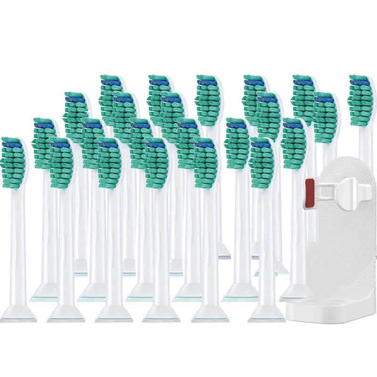 16-Pieces: HX6014 Replacement Electric Toothbrush Head Fits For Philips Sonicare Toothbrush Heads Otarealm