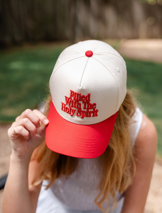Hat: Filled with the Holy Spirit