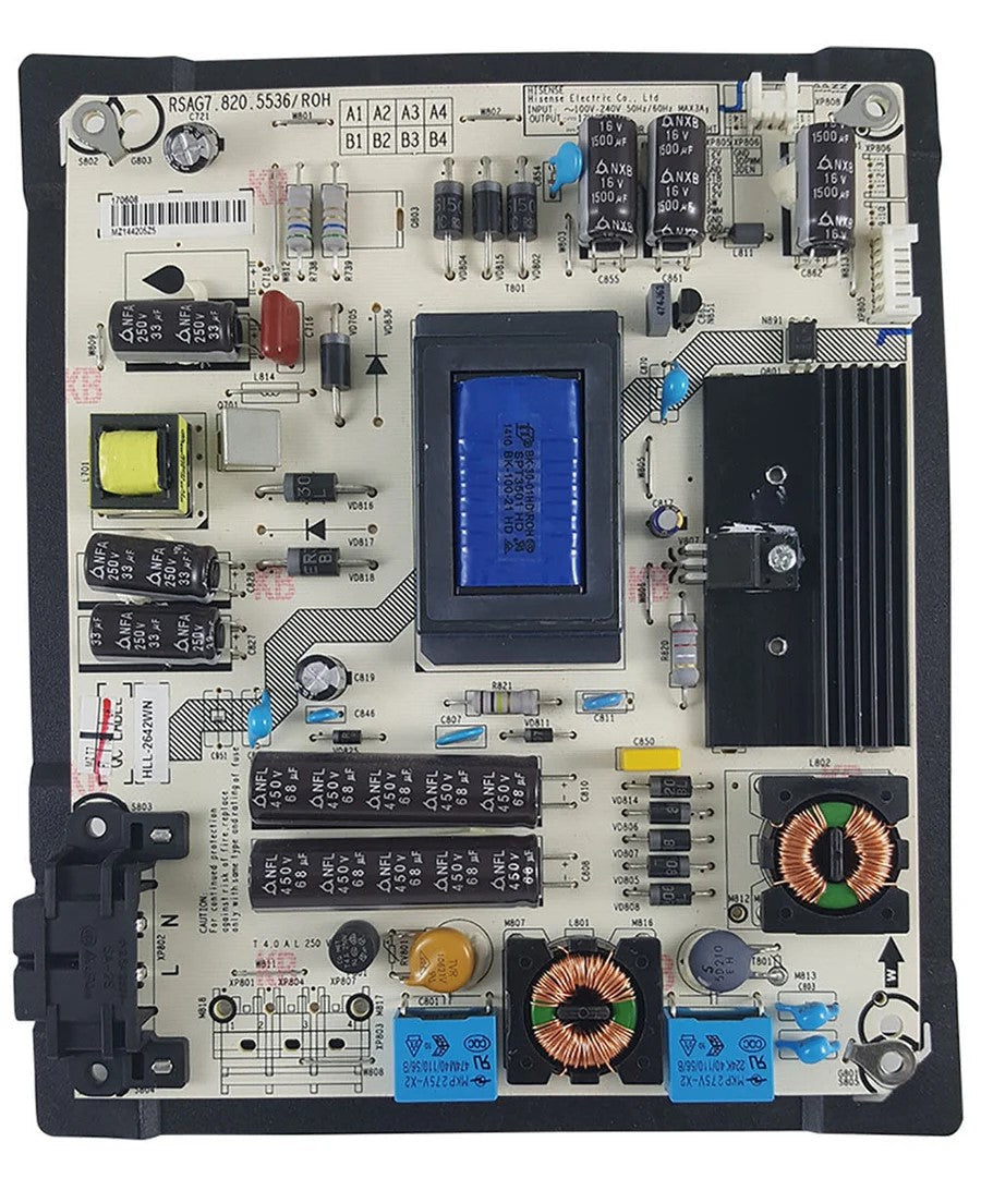 Hisense 170608 Power Supply / LED Board Otarealm
