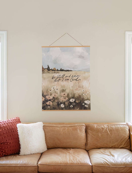 Large Poster: Be still and know Otarealm