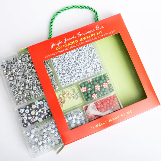 Jingle Jewels Alphabet Box Kit with handle