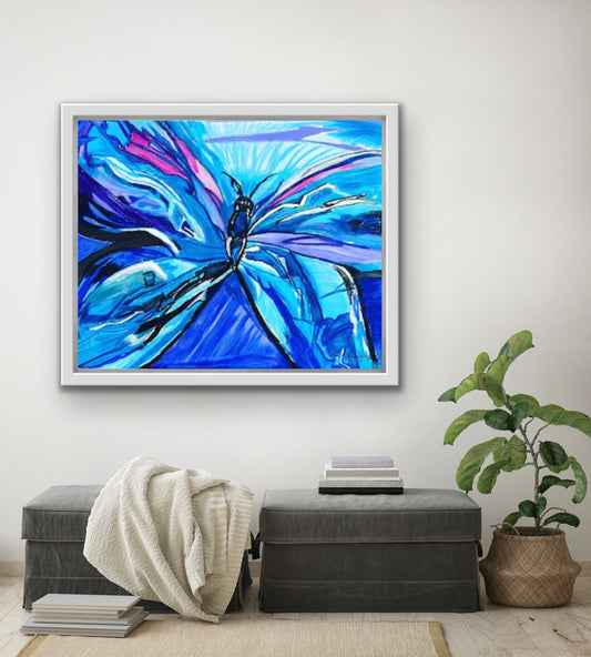 Purple Butterfly 🦋- Art Prints