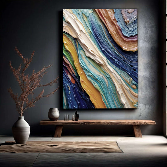 Ocean Waves Wall Art Otarealm