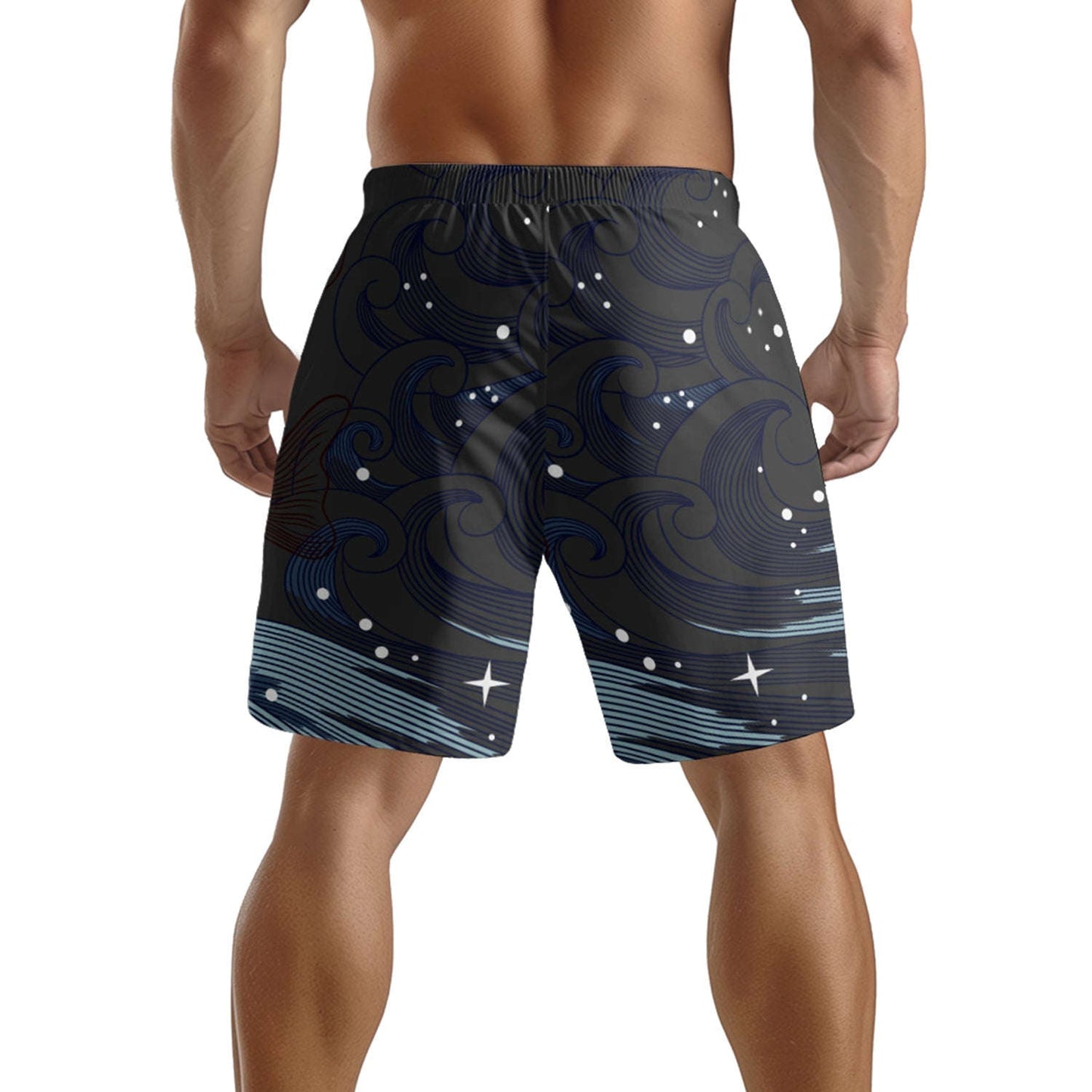KS04 Midnight Shorts Otarealm