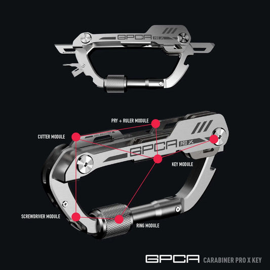 GPCA Carabiner PRO X KEY Otarealm