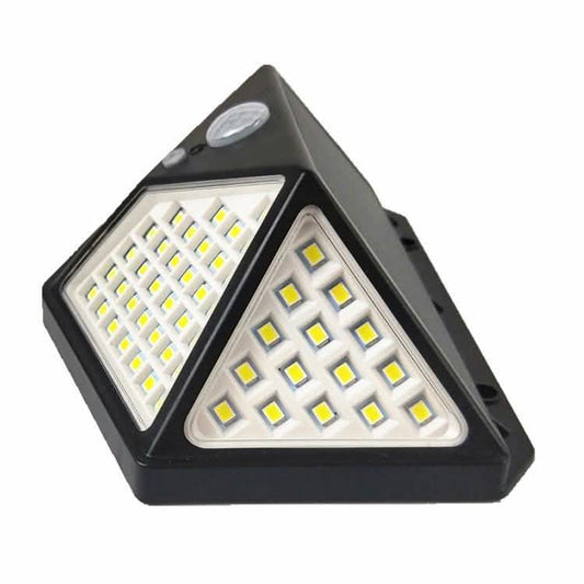 2-Pack: 100-LED Solar Powered Motion Sensor Lights With 270° Wide Angle Otarealm