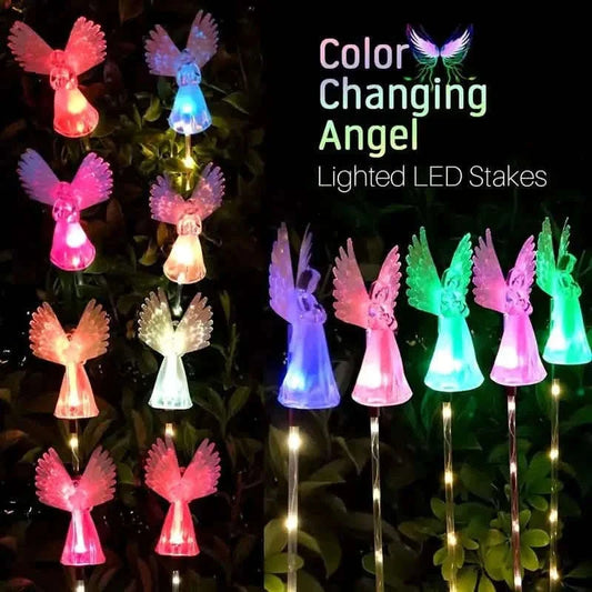 2-Pack: Angel Solar Garden Lights Otarealm