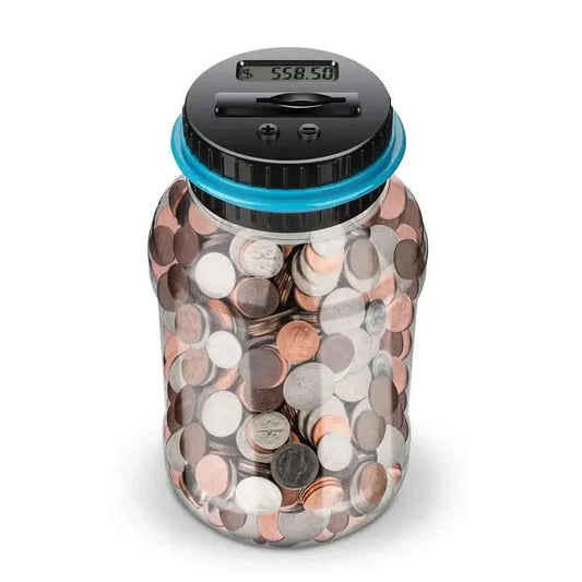 Digital Counting Money Jar Otarealm