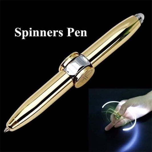 2-Pack: Finger Gyro Spinner Pen Otarealm