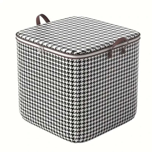 2-Pack: Quilt Storage Bag Organizer Non-woven Dustproof Foldable Wardrobe Space Saving Bag Otarealm