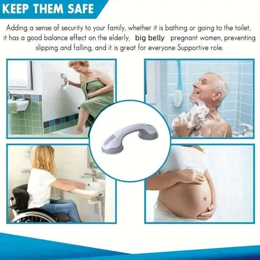 2-Pack: Shower Handle Grab Bars For Bathtubs And Showers Otarealm