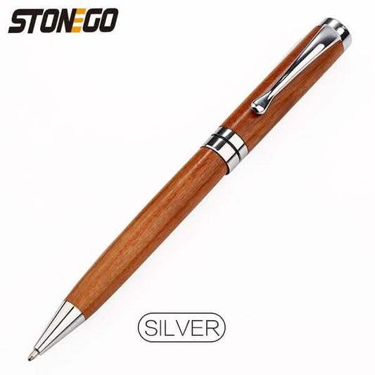 2-Pack: Wooden Twist Ballpoint Pen Otarealm