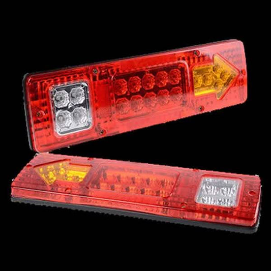 2-Piece: 19-LED Trailer Truck RV ATV Turn Signal Otarealm