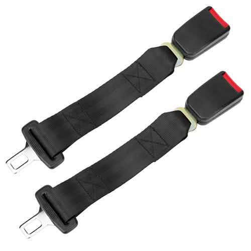 2-Piece: Universal 14” Car Seat Belt Extender Otarealm