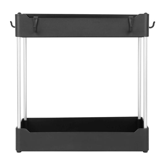 2-Tier Under Sink Shelf Organizer Otarealm