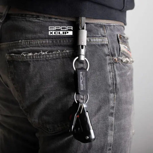 GPCA X-Clip Keychain Set