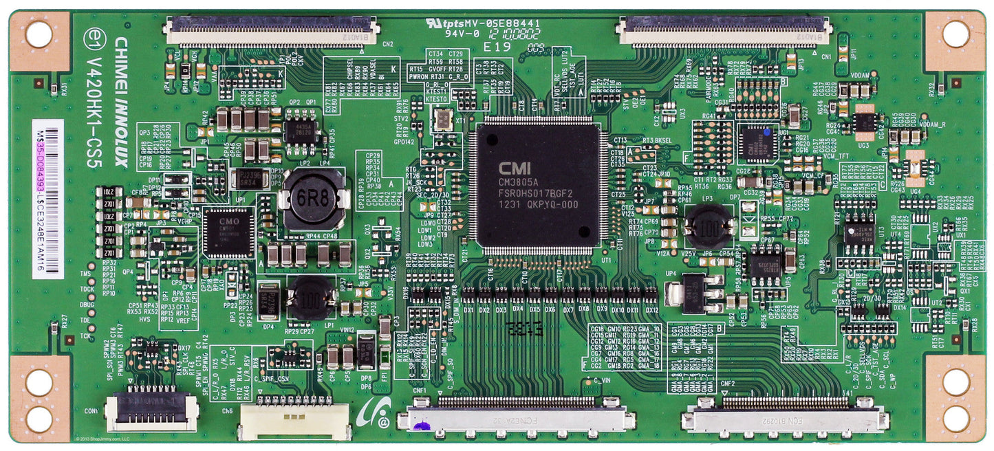 CMO 35-D084393 (V420HK1-CS5) T-Con Board Otarealm