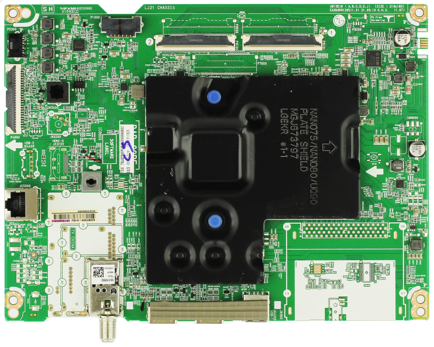 LG EBT66966802 Main Board for 75UQ7070ZUD.BUSFLKR Otarealm