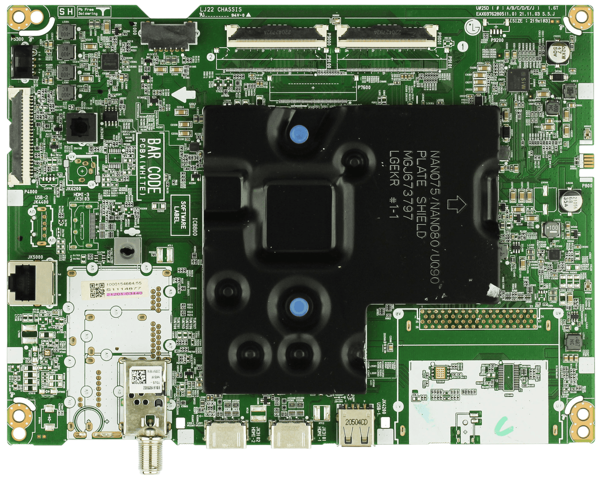 LG 21201-03440 Main Board for 55UQ7570PUJ.CUSFBH Otarealm