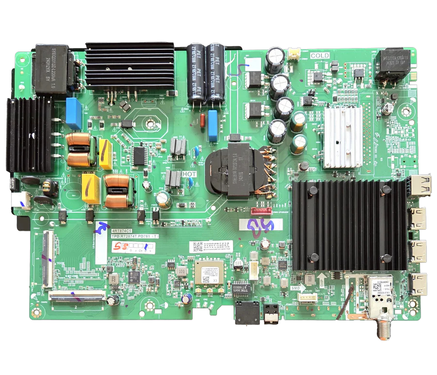 21201-04643 LG Main Board / Power Supply, 10002872140, TPD.RT.2874T.PD781 (T) , 65UT7570PUB Otarealm