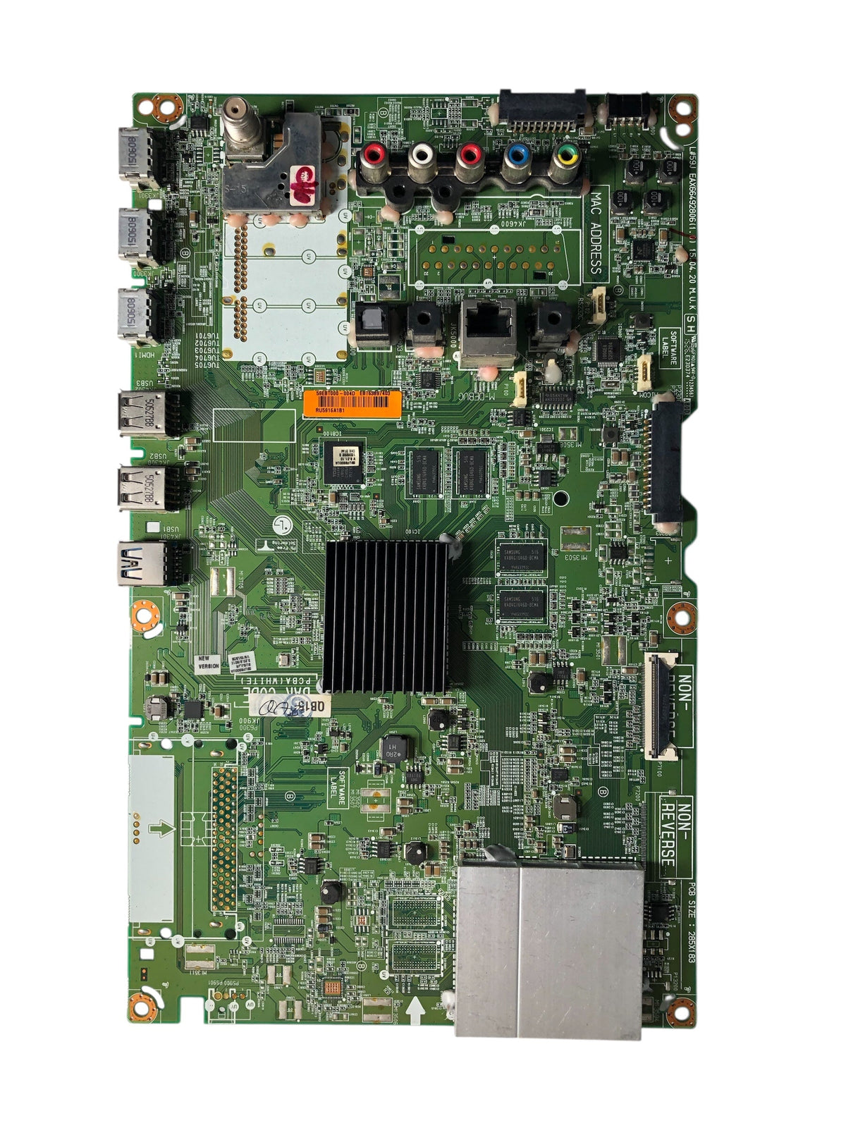 LG EBT63897403 Main Board for 58UF8300-UA.BUSJLJR Otarealm
